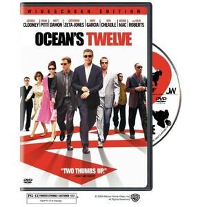 Ocean's Twelve (DVD, 2004)
